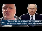 PUTINS KRIEG: "Herr Kather, mit einer Sache haben Sie völlig recht!" Das große Dilemma der Ukraine!