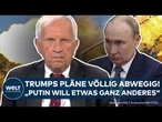 UKRAINE-KRIEG: Friedensplan und Bodentruppen - "Völlig verfrüht!" Putin will die Pläne von Istanbul