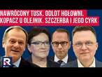 Nawrócony Tusk. Odlot Hołowni. Kopacz u Olejnik. Szczerba i jego cyrk - Polityczna Kawa cz. 3