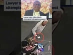 Lawyer says video clears attempted kidnapping suspect