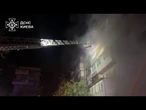 Attacco a KIEV, morti e feriti dopo raid con droni: le immagini dei soccorsi e dei danni