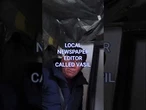 Ukraine Frontline: Newspaper Run Through a Killing Zone