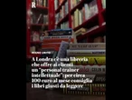 A Londra una libreria offre il "personal trainer intellettuale" che consiglia i libri