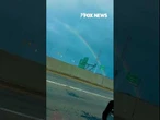 SEE IT: Sky decides to show off  #rainbow #shorts #driver #highway