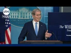 Treasury Secretary Scott Bessent addresses Iran conflict