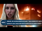 ISRAEL: Im Ausnahmezustand! "Man bereitet sich darauf vor, dass der Iran zurückschlagen wird!"