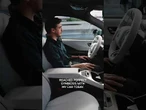 Real connection, true symbiosis | The BMW iX3 with BMW Symbiotic Drive .