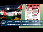 BERLIN: Terror-Fest in Neukölln? Die Linke lädt mutmaßliche Hamas-Unterstützer zur Sommerfeier ein
