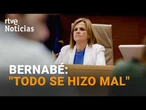 COMISIÓN de la DANA | BERNABÉ ACUSA al GOBIERNO de MAZÓN de "SUSTRAER y MANIPULAR PRUEBAS" | RTVE