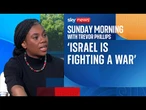 Israeli actions in Gaza 'are not a genocide': Kemi Badenoch speaks to Sky's Trevor Phillips