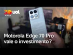 Motorola Edge 70 Pro Review: Bonito ele é, mas vale a pena no dia a dia?