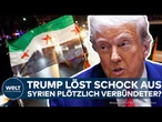 TRUMP BRICHT MIT US-LINIE: Sanktionen gegen Syrien aufgehoben! – Bin Salman treibt Annäherung voran!