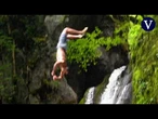Jérémy Nicollin desafía los límites con un salto de 60 metros desde acantilados