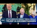 UK: So will London Donald Trump zu Deals verführen! "Morgen ist Zahltag!"