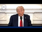 Trump talks transgender athletes, interest rates and impeachment at faith luncheon