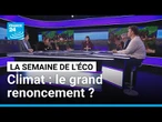 COP30 au Brésil : le grand renoncement ? • FRANCE 24