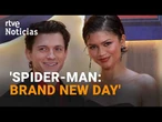 TOM HOLLAND y ZENDAYA presentan en MADRID la nueva película de SPIDER-MAN | RTVE Noticias