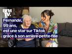 À 99 ans, Fernande est une star sur Tiktok grâce à son arrière-petite-fille