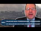 ISRAEL: Hamas-Manipulation - Falsche Todeszahlen in Gaza? 