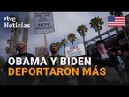 EE.UU.: TRUMP intensifica la RETÓRICA y sus planes de DEPORTACIÓN masiva | RTVE Noticias