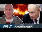 PUTINS KRIEG: Ukraine im Wettlauf gegen die Zeit! Russen erkämpfen sich die Überhand zurück | STREAM