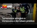 Terremoto de magnitude 7.1 atinge a Venezuela e causa alerta de tsunami em Porto Rico e EUA