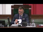 PILNE: Sejm zdecydował o postawieniu szefa KRRiT Macieja Świrskiego przed Trybunałem Stanu