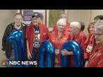 World War II Veteran honored for volunteer service