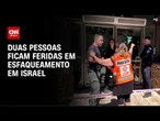 Esfaqueamento em Jerusalém deixa dois feridos | CNN 360º