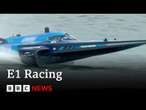 E1 Racing: The tech powering the world’s first electric raceboat championship | BBC News