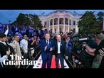 How Trump is making the US's 250th anniversary about himself