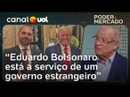 Eduardo Bolsonaro serve a governo estrangeiro e tem que perder nacionalidade brasileira, diz Dirceu