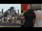 Grande incêndio na França dá uma trégua antes de nova onda de calor | AFP