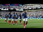 Com dois gols de Mbappé, França vence Senegal em estreia na Copa do Mundo | AFP