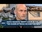 POLEN: Rakete der Nato trifft Haus! Drohnen von Russland zuvor im Luftraum abgeschossen