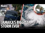 Hurricane Melissa rips through Caribbean ahead Jamaica landfall plus see inside eye of the storm