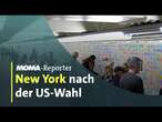 New York nach der Wahl: Zwischen Sorge und Hoffnung | ARD-Morgenmagazin