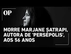 morre marjane satrapi quadrinista e cineasta famosa por persepolis aos 56 anos
