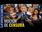 Feijóo pide “darle la palabra a los españoles de forma inmediata”