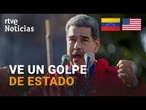 EE.UU.-VENEZUELA: TRUMP autoriza que la CIA realice "OPERACIONES SECRETAS" contra MADURO | RTVE