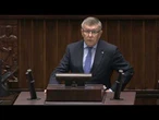 Kuźmiuk: robicie wszystko bardzo pośpiesznie i wprowadzacie podatek przez zaskoczenie!