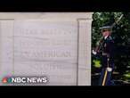 LIVE: Trump visits the Tomb of the Unknown Soldier ahead of inauguration | NBC News