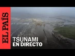 DIRECTO | Así están las costas de Japón y EE UU tras el terremoto de magnitud 8,8 en Rusia | EL PAÍS