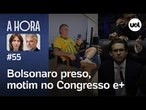 Bolsonaro perde rota de fuga e Motta quase dança na cadeira | A Hora com Toledo e Bilenky