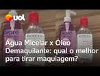 Água Micelar x Óleo Demaquilante: qual o melhor para tirar maquiagem?