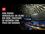 Eleições 2026: Partidos se reúnem com foco no Senado | CNN 360º