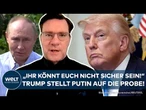 USA: Donald Trump lässt Muskeln spielen! Darum ist die Verlegung von Atom-U-Boote "genau richtig"