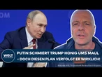 UKRAINE-KRIEG: Ist das Putins Plan? So könnte sich Russland einen Diktatfrieden erkämpfen