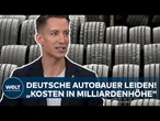 TRUMPS ZÖLLE: Deutsche Autoindustrie hart getroffen – „Kosten mittlerweile in Milliardenhöhe“