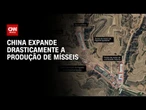 Área de mísseis é uma das que mais cresce nas Forças Armadas da China | CNN 360º